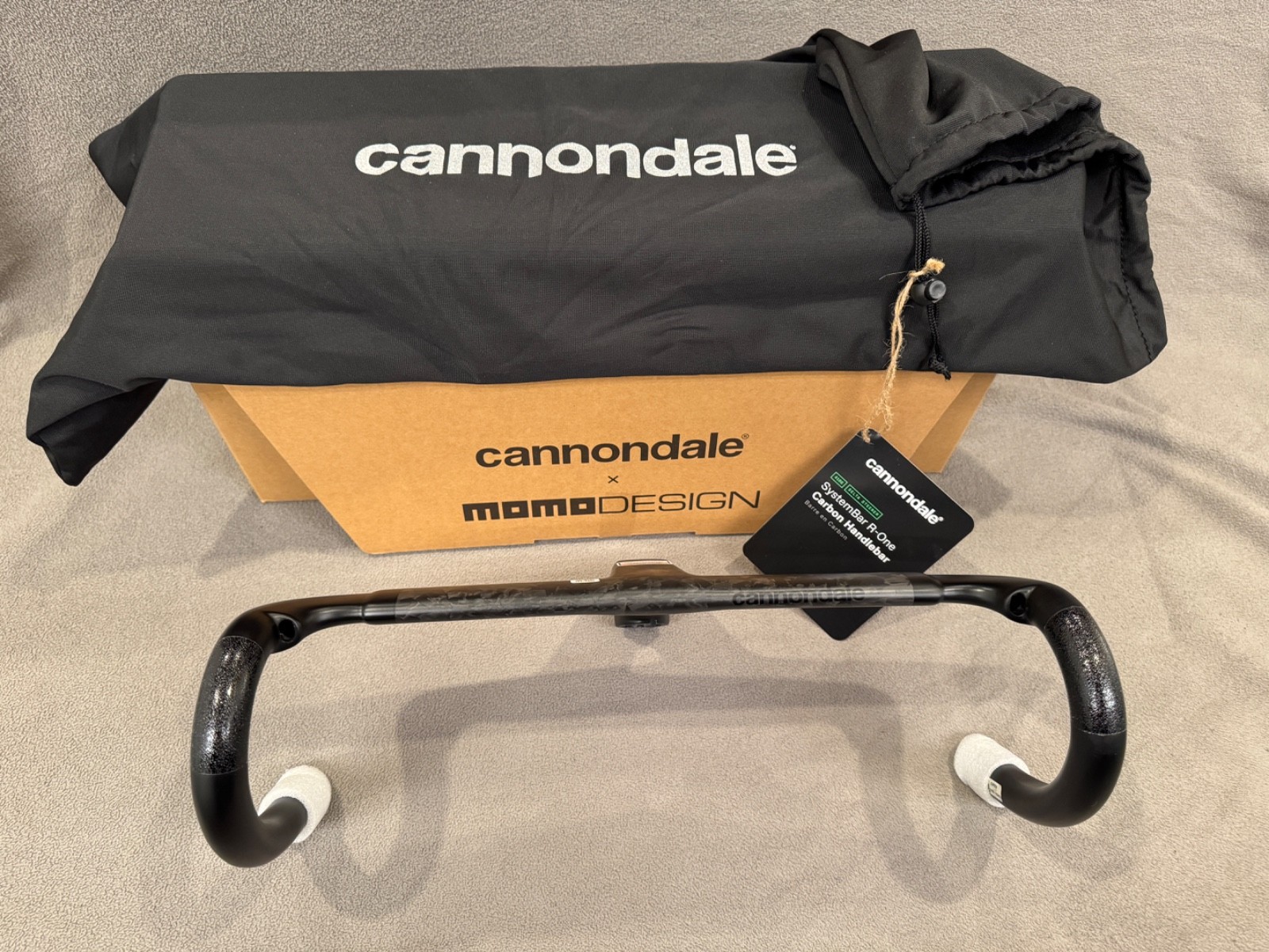 Cannondale System Bar R-One / MOMO Design One-piece Cockpit – 42 x 110 (New)