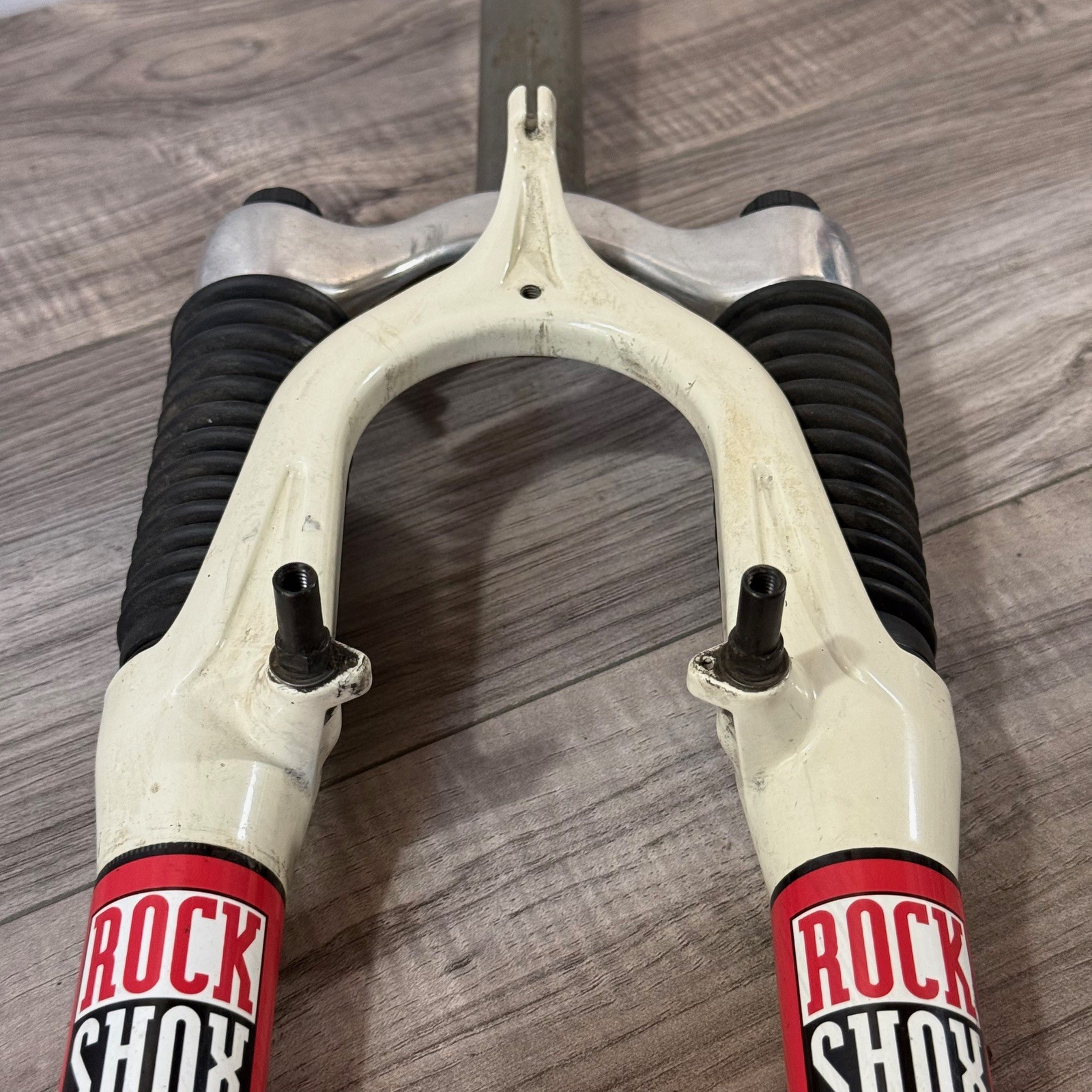 Rock Shox Judy XC 1 1/8 Threadless Suspension Fork 26 V-Brake 196mm 63mm Travel