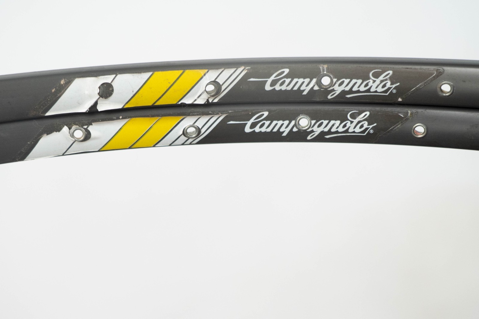NOS CAMPAGNOLO OMEGA STRADA HARDOX XL TUBULAR RIMS 28″ 700c 36H VINTAGE ROAD