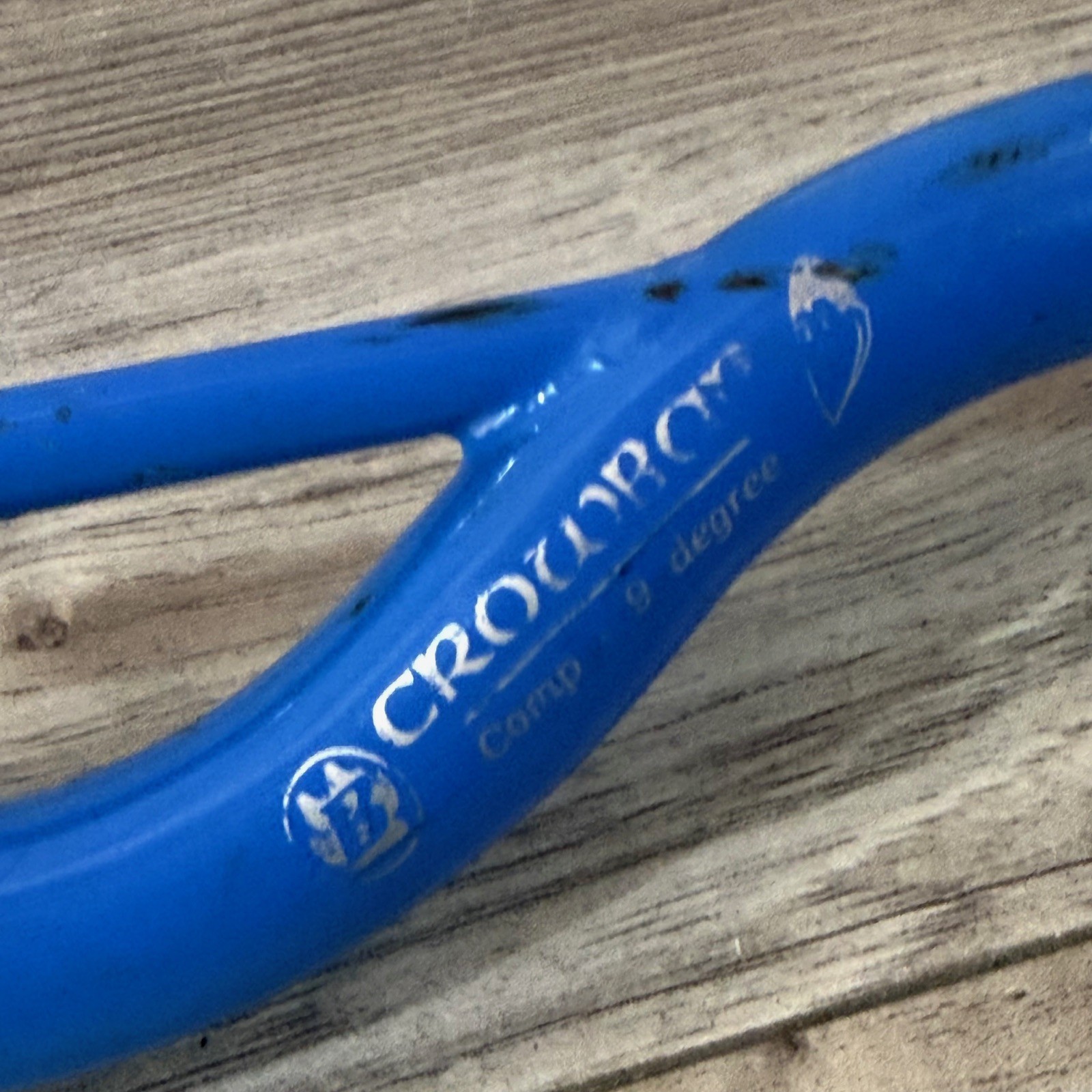 Bontrager Crowbar Comp 9 Degree MTB Chromoly Riser Bar 22.2mm 630 SID BLUE