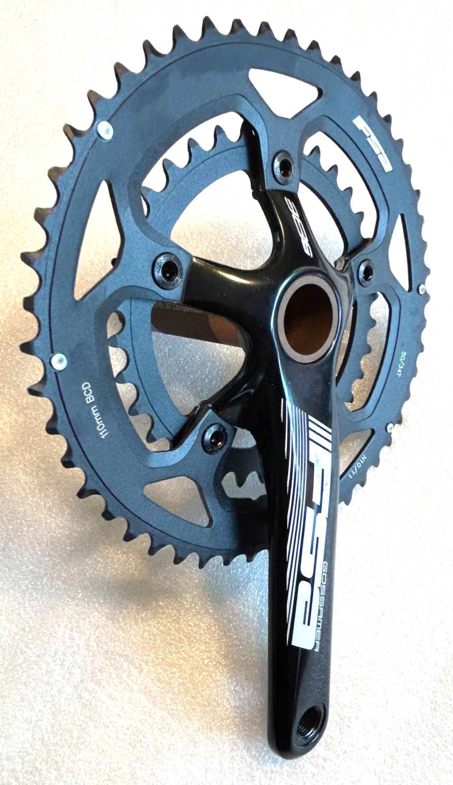 FSA -GOSSAMER – CRANK SET – BOTTON BRACKET BB30/86 – 172.5mm – 110 BCD – NEW