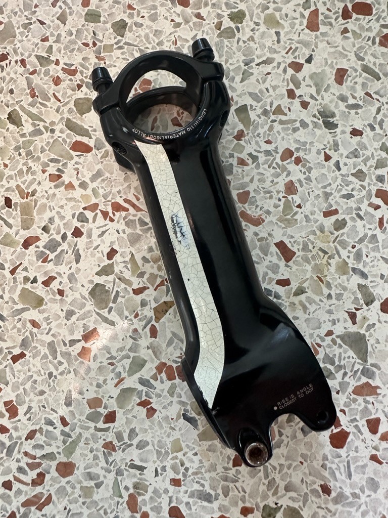 Specialized Bike Stem +16/-8 110mm X 31.8 Adjustable Cycling Stem