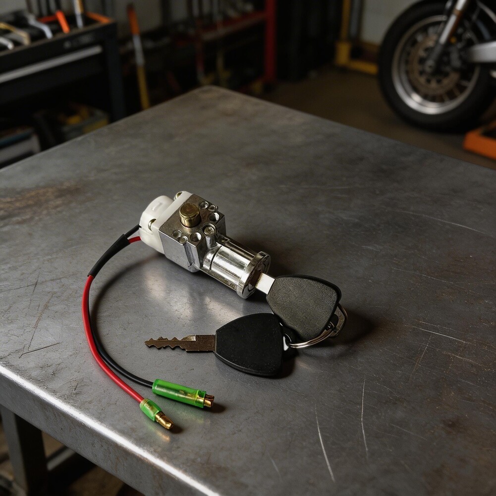 Sturdy Lock for E Bikes Compatible with Standard Compartments
