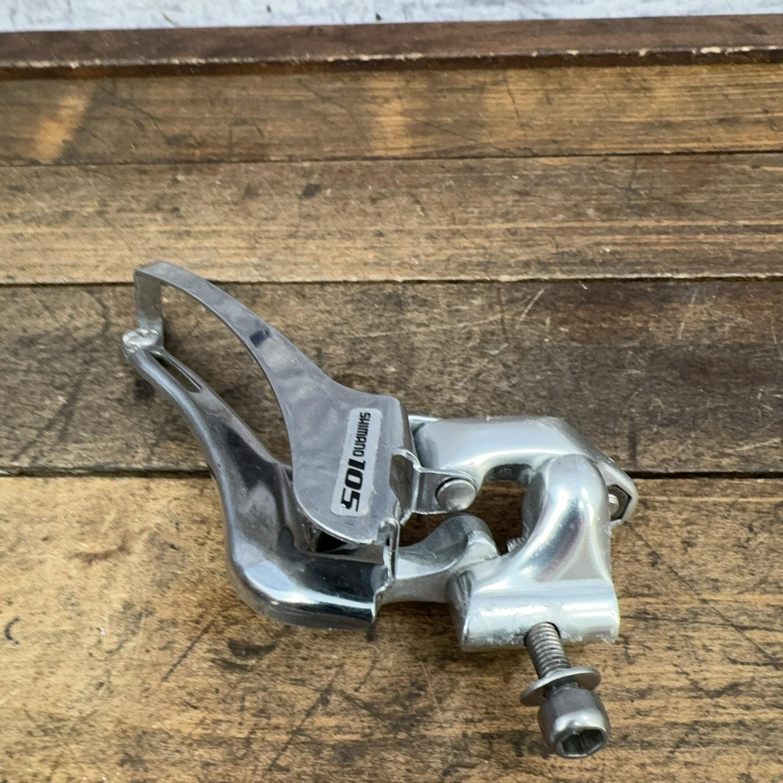 Vintage Shimano 105 Front Derailleur Braze-On Road Bike Bottom Pull 90s
