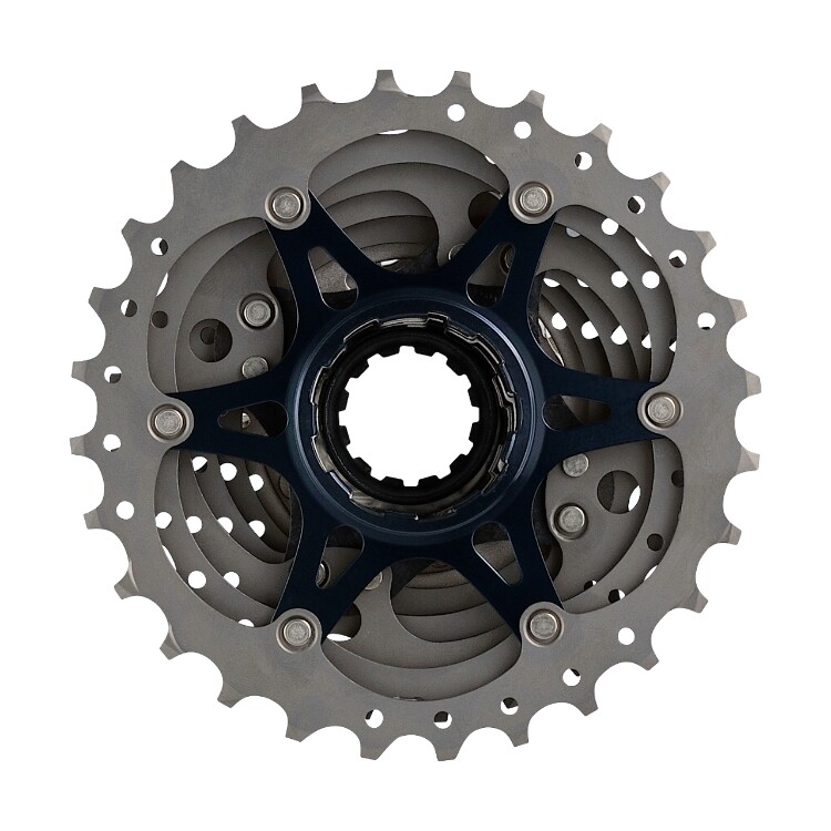 Shimano Dura-Ace CS-R9100 11 Speed HG-EV Road Cassette 11-25/28/30T /12-25T New