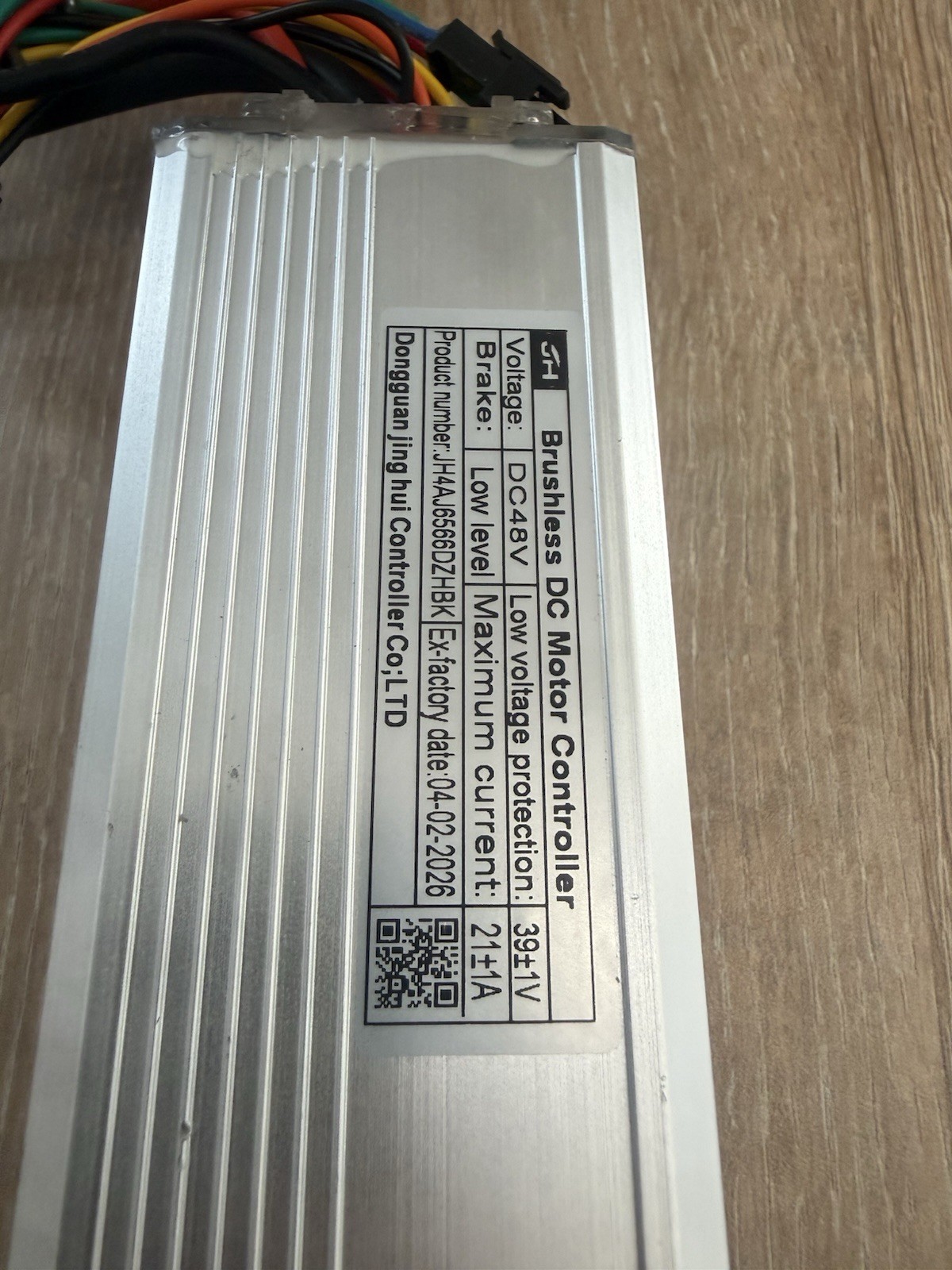 JH4AJ6566DZHBK 48V 21A Brushless DC Motor Controller Universal New