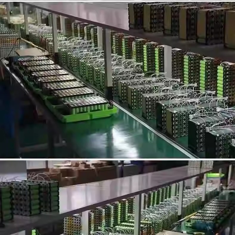 52V 48V 36V eBike Lithium Battery 5-PIN for ≤2000W Electric Bicycle Bike Motors
