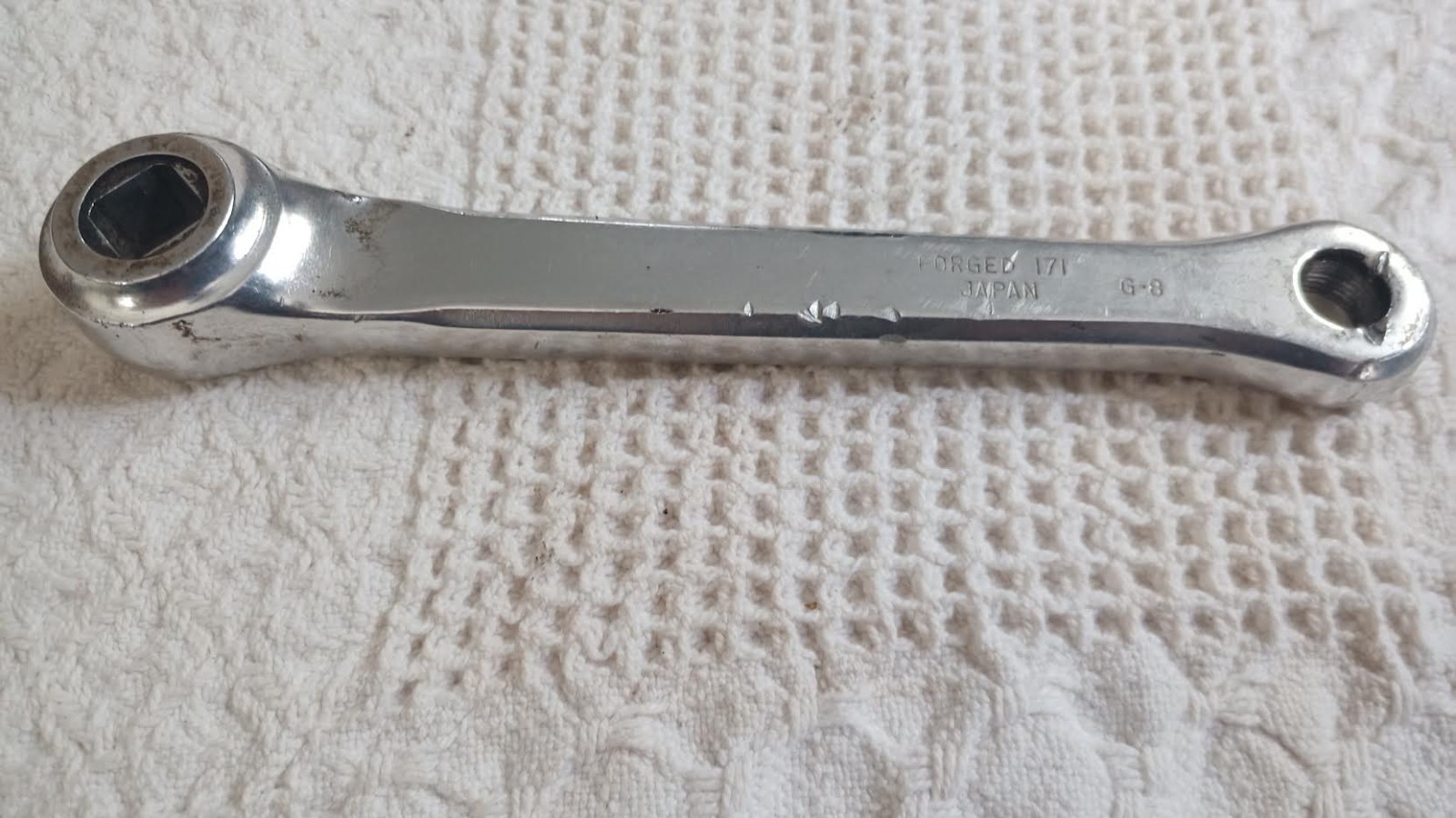 Fuji crank arm blemished 171mm