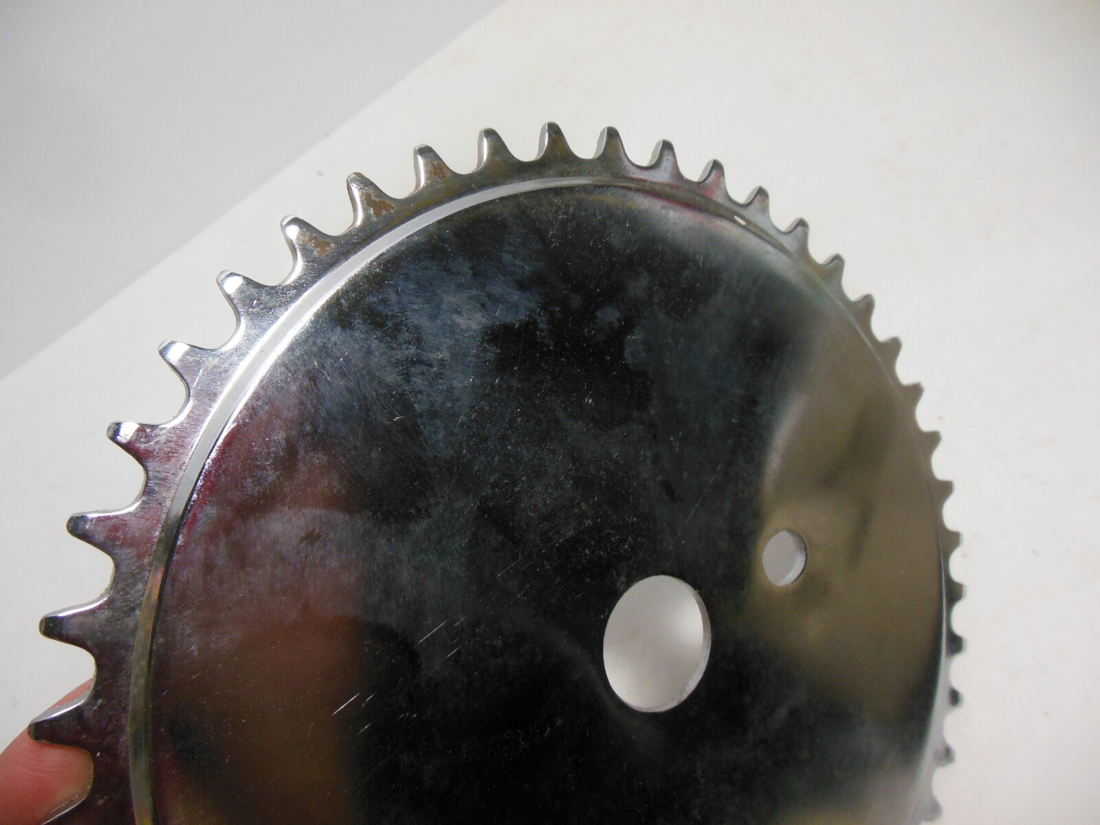 Vintage Chrome 190 mm 46T Chainring Sprocket Wheel ? BH