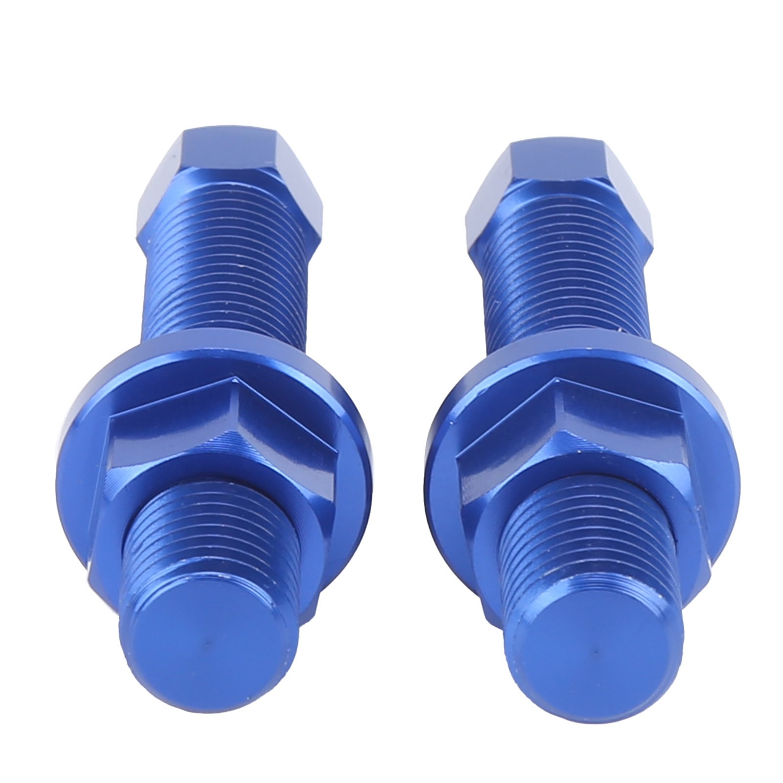 2pcs Aluminum Alloy Chain Adjuster Bolts Direct Replacement For 50304040100 JSQH