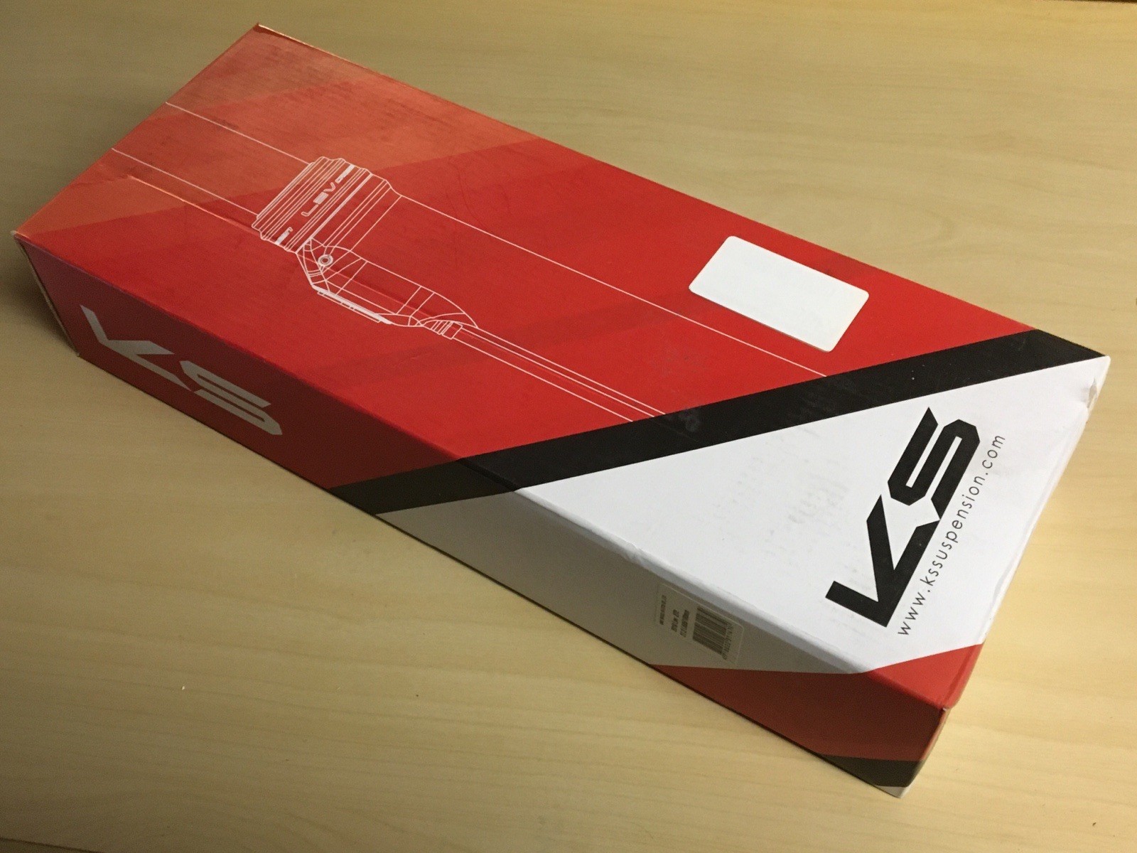KS Kind Shock LEV Dropper Seatpost 27.2×100