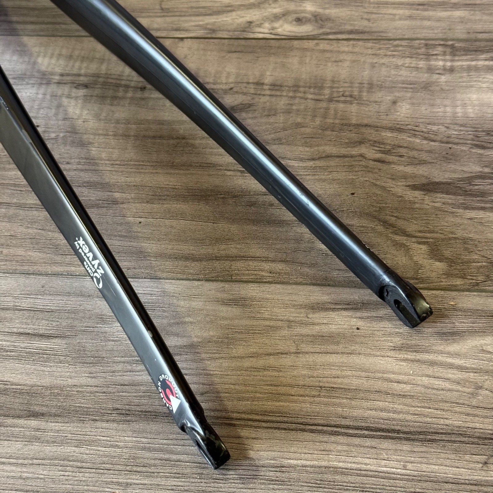 Easton EC90 SLX 700C Fork 1 1/8 Threadless Full Carbon Fiber 338g 266 Steerer