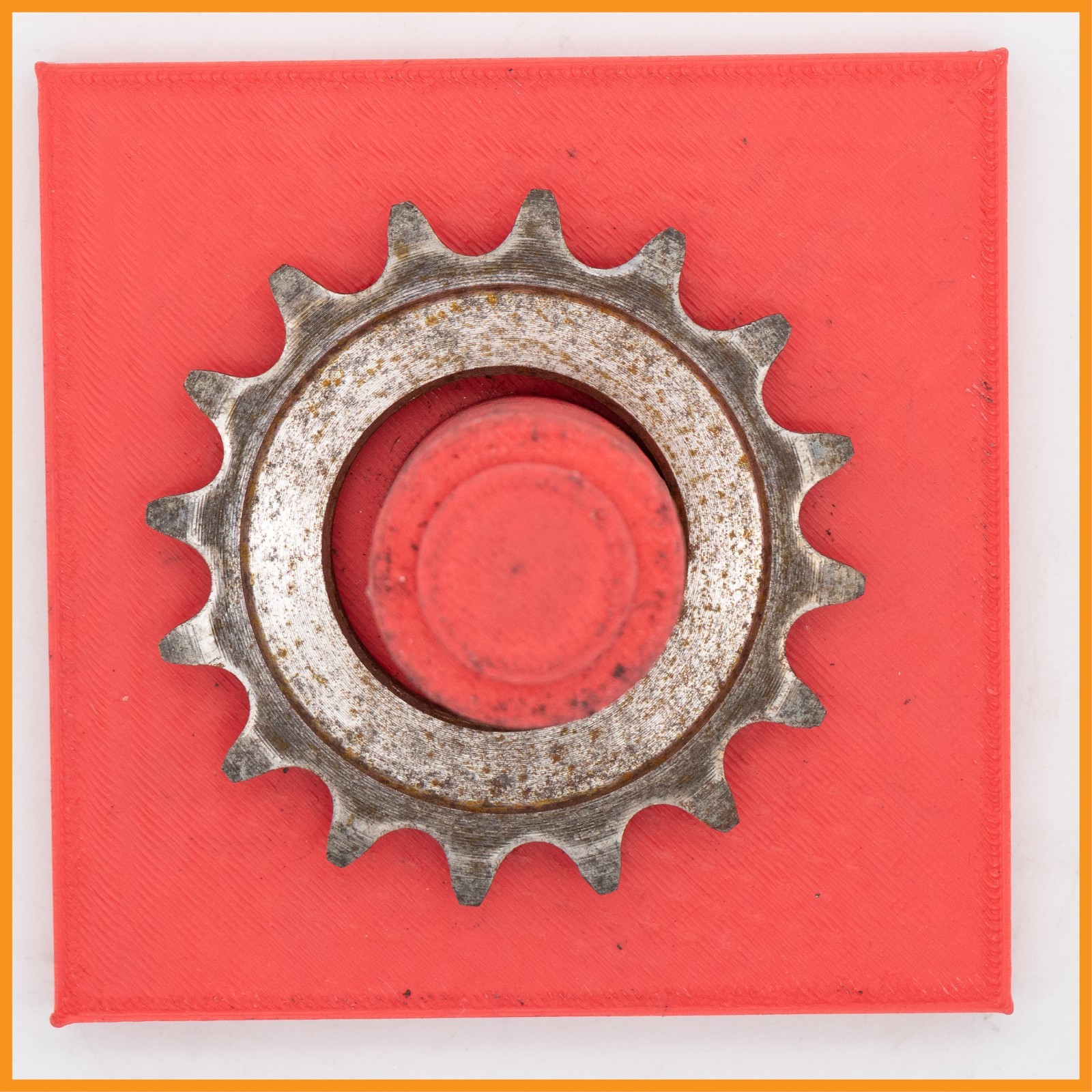 16T TRACK TRACK COG SPROCKET VINTAGE BIKE 16 OLD SINGLE speed fixie bicycle bmx