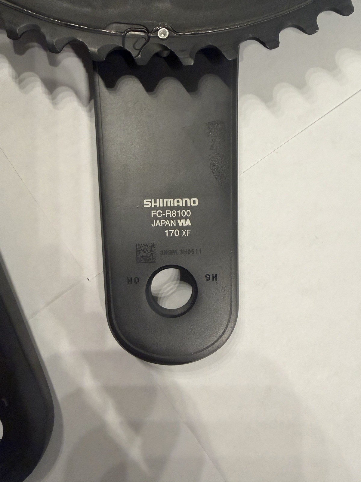 Shimano Ultegra FC-R8100 170mm Double Road Crankset Black Hollowtech II