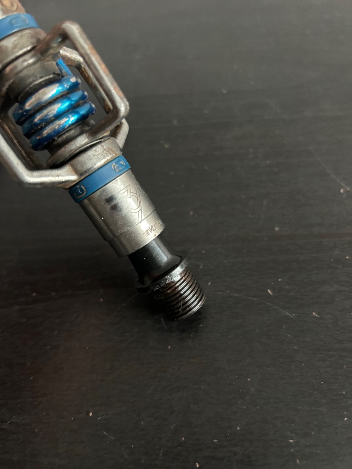 CrankBrothers Eggbeater 3 Clipless Gravel MTB CX Pedals Silver/Blue