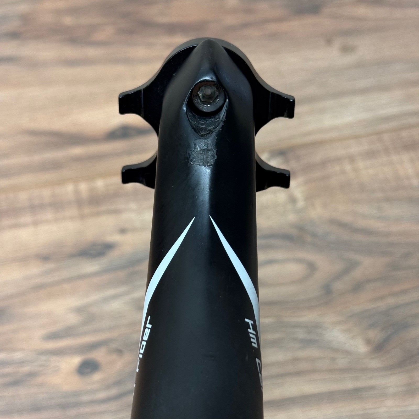 Colnago HM Carbon Fiber Seatpost 31.6 x 350 224g MISSING LOWER CLAMP Ultralight