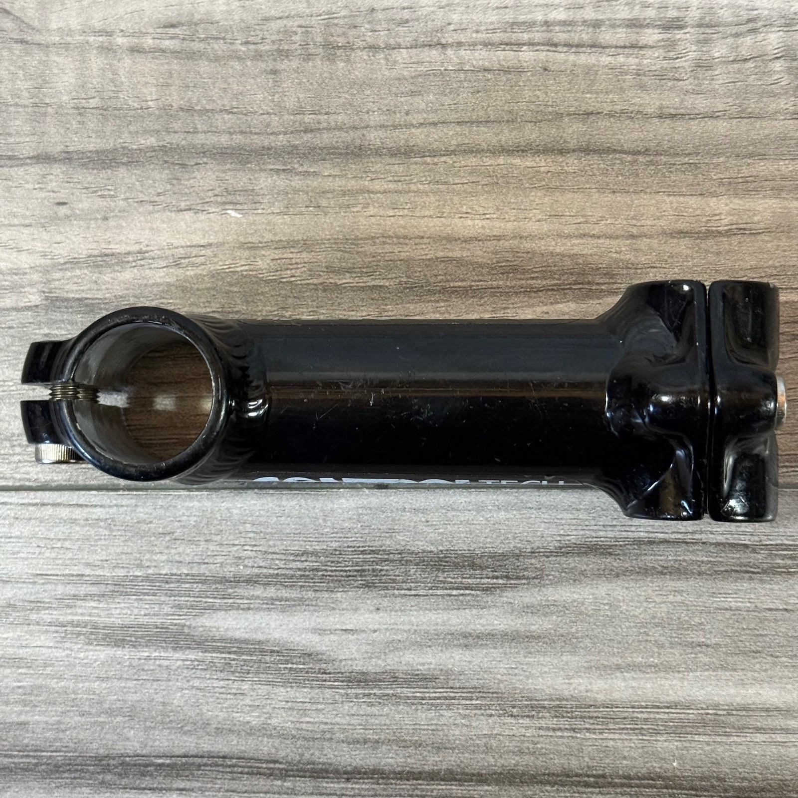 Vintage Control Tech Mountain Bike Stem 1-Inch Threadless 105 5 Deg 25.4 2-Bolt