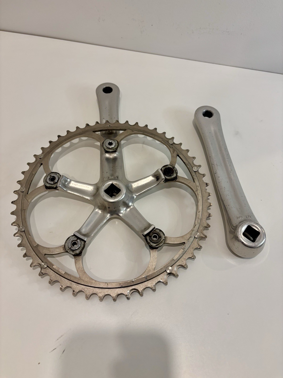 Campagnolo Chorus Crankset 10 Speed 53T 175mm (see description)