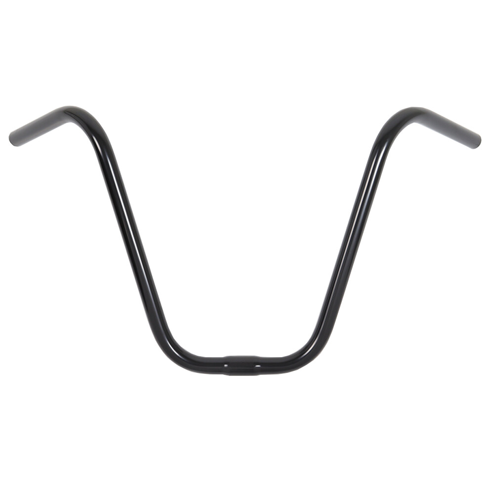 OG Lowrider Bicycle V Handlebar 13″ 25.4mm Chopper Cruiser Handle Bar Black