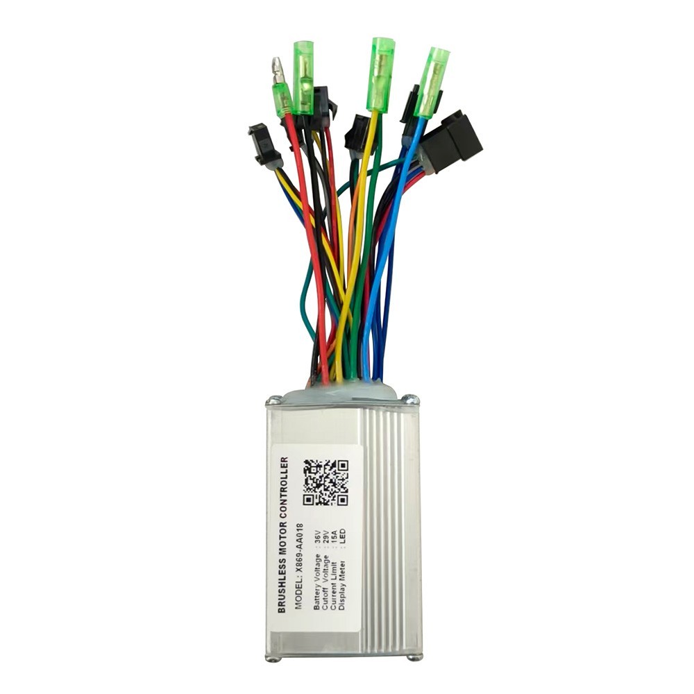 Brushless Motor Controller X869-AA018 36V 15A Electric Bike Conversion Kit LED