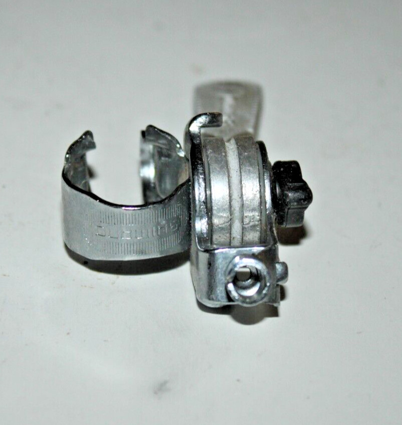 Shimano Stem Shifter Friction Rear Silver Touring Road Hybrid Fast USA Shipper