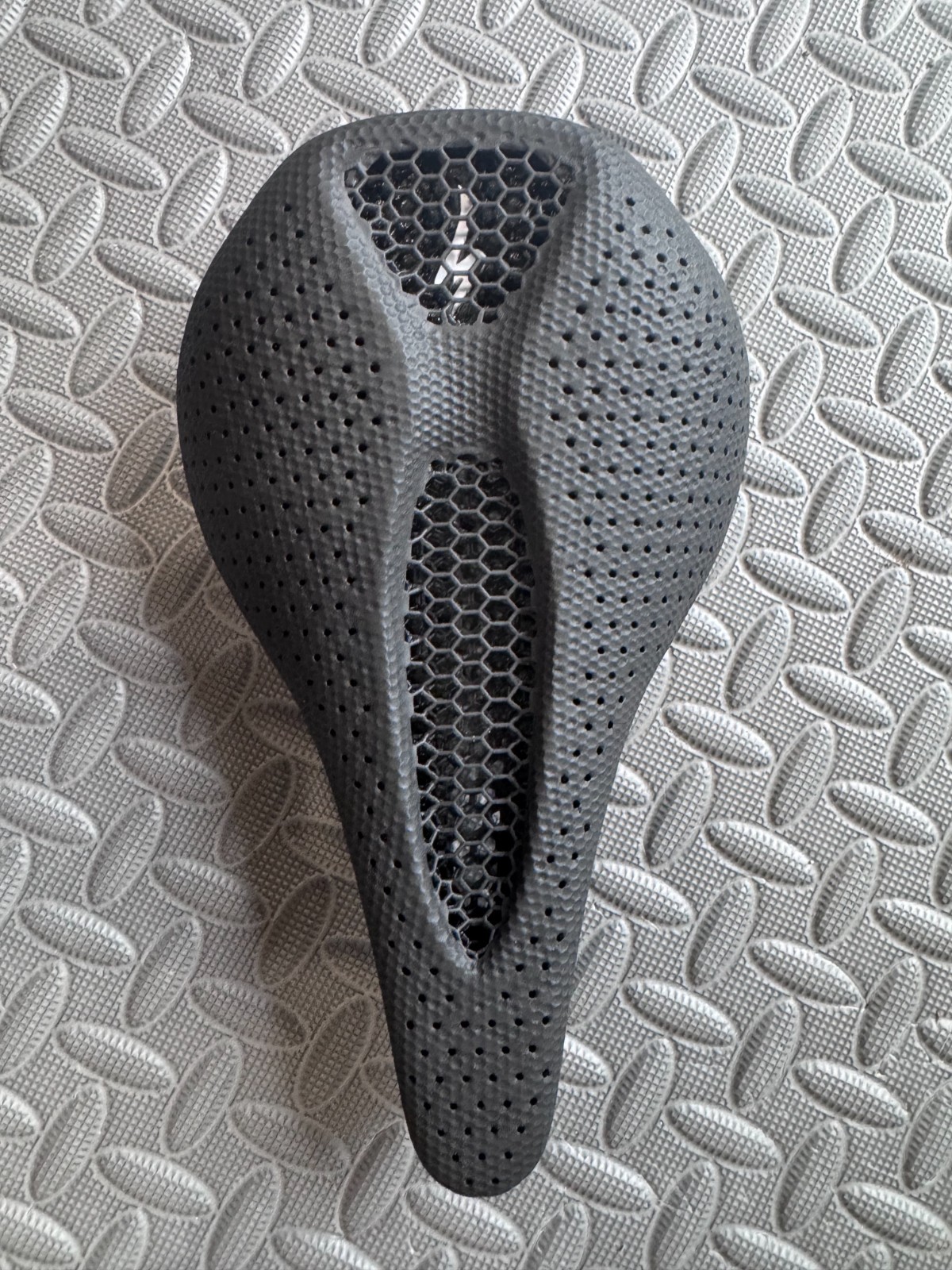 Specialized S-Works Power Saddle with Mirror 3D Printed 143mm Carbon Fiber Rails