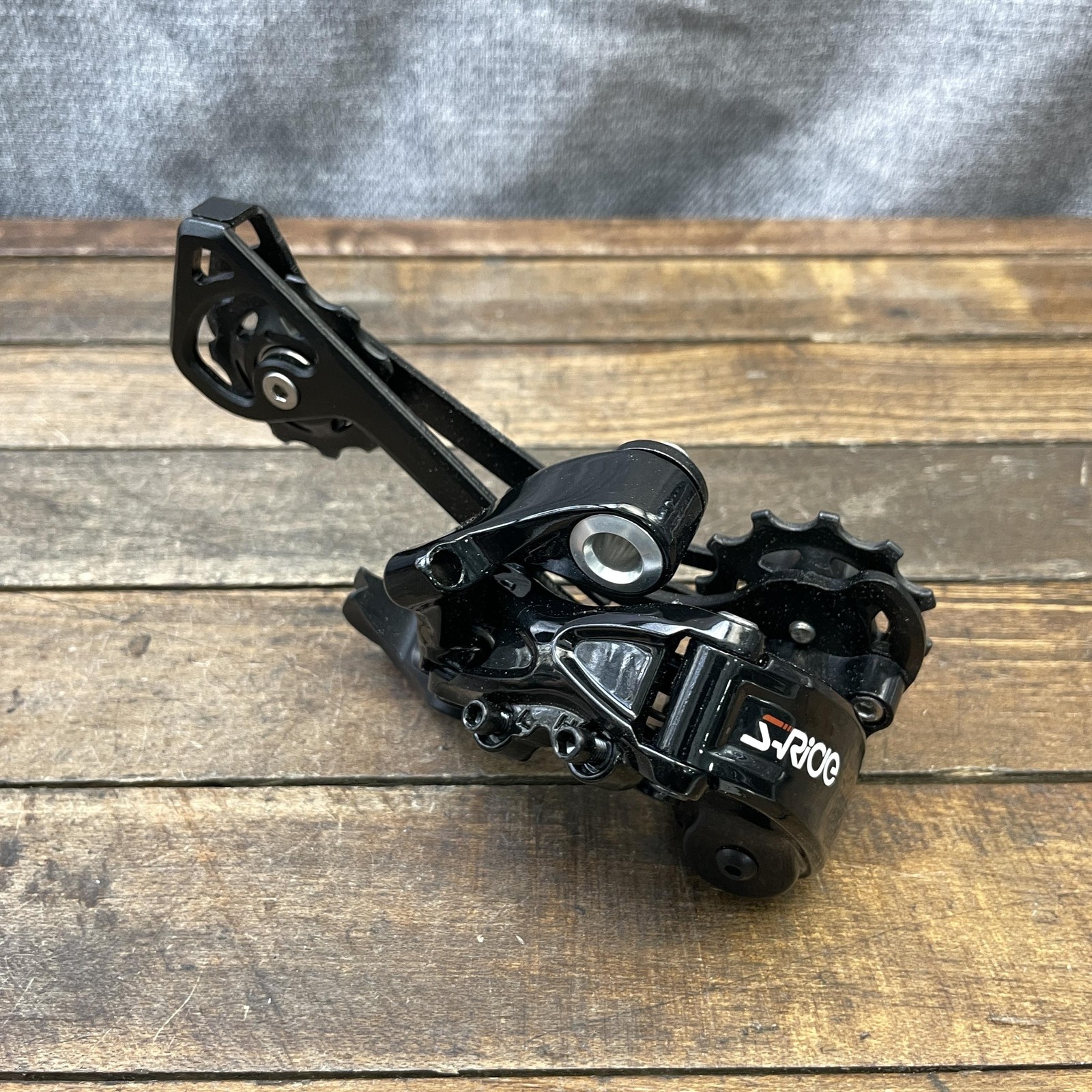 S-Ride RD-M600C Rear Derailleur 12 Speed Long Cage MTB Black Hanger 330g 12s
