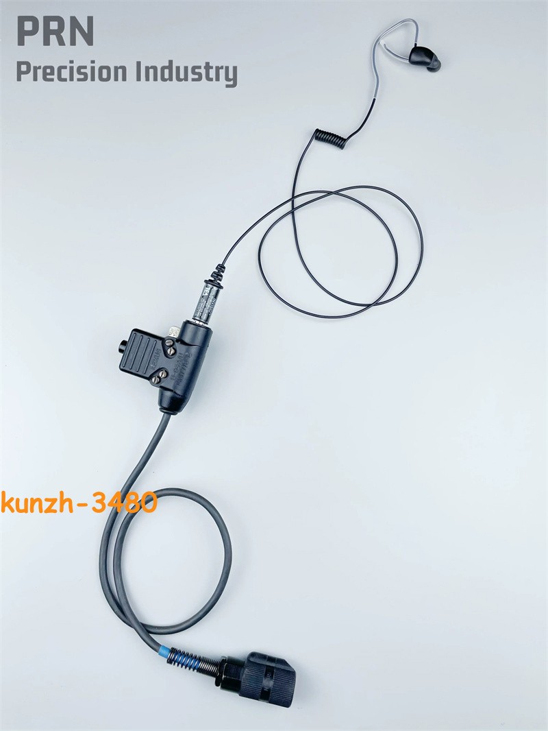 INVISIO M3 In-Ear Bone Conduction Headset Earphone PRC148 152 PTT MBITR RADIO