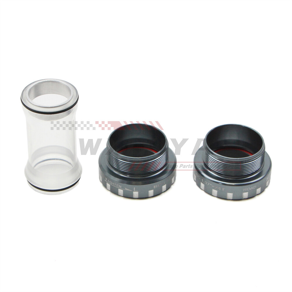 Ceramic Bottom Bracket Hollowtech Threaded Bearing Cycling BB 68mm For Road Bike