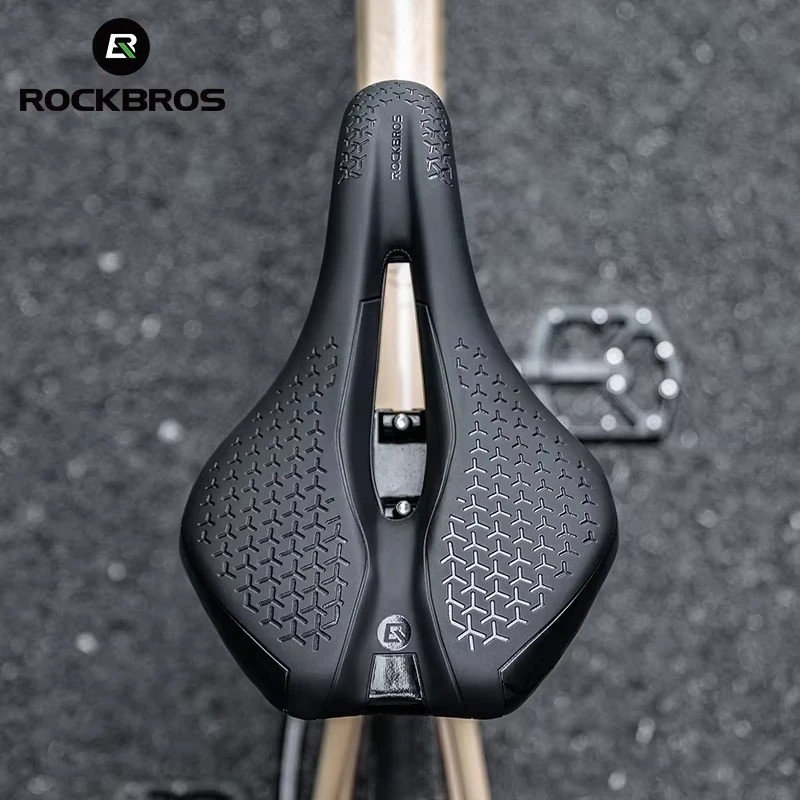 ROCKBROS Bicycle Bike Saddle Hollow Breathable Sponge MTB Road Cycling Bike Seat