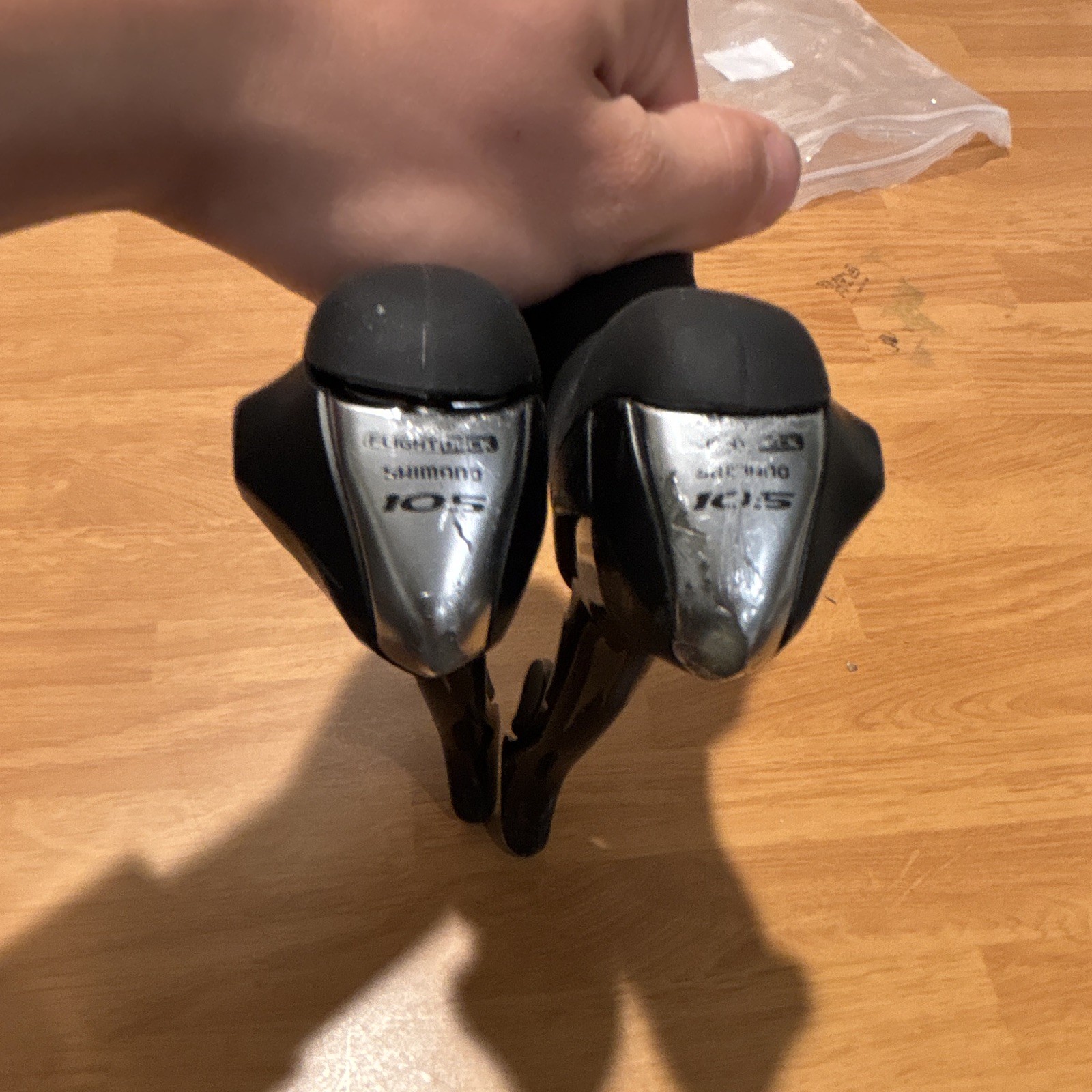 Shimano 105 ST-5700 10-Speed STI drop bar README left shifter does not work
