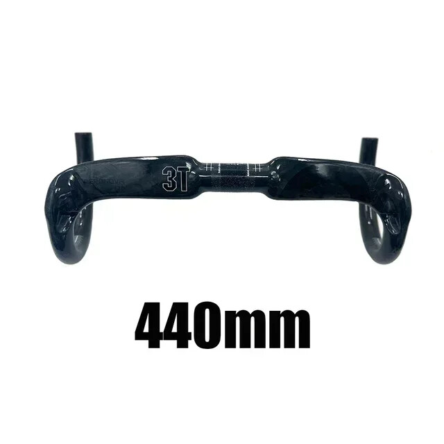 Full Carbon Fiber Handlebar Road Bike Drop Bar Matt/Gloss 31.8*400/420/440mm