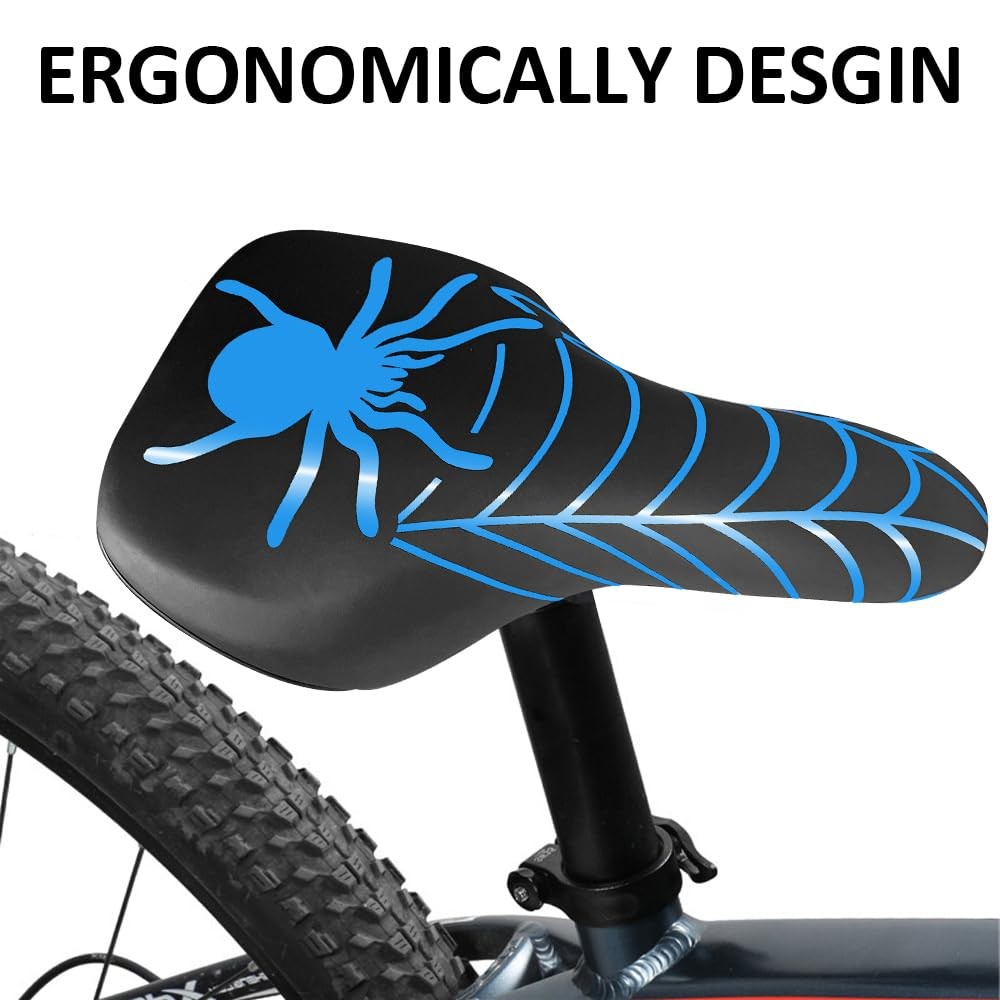 Kids Bike Saddle for 14 16 18 20 24 Inch Child Bikes Children Bike Replacemen