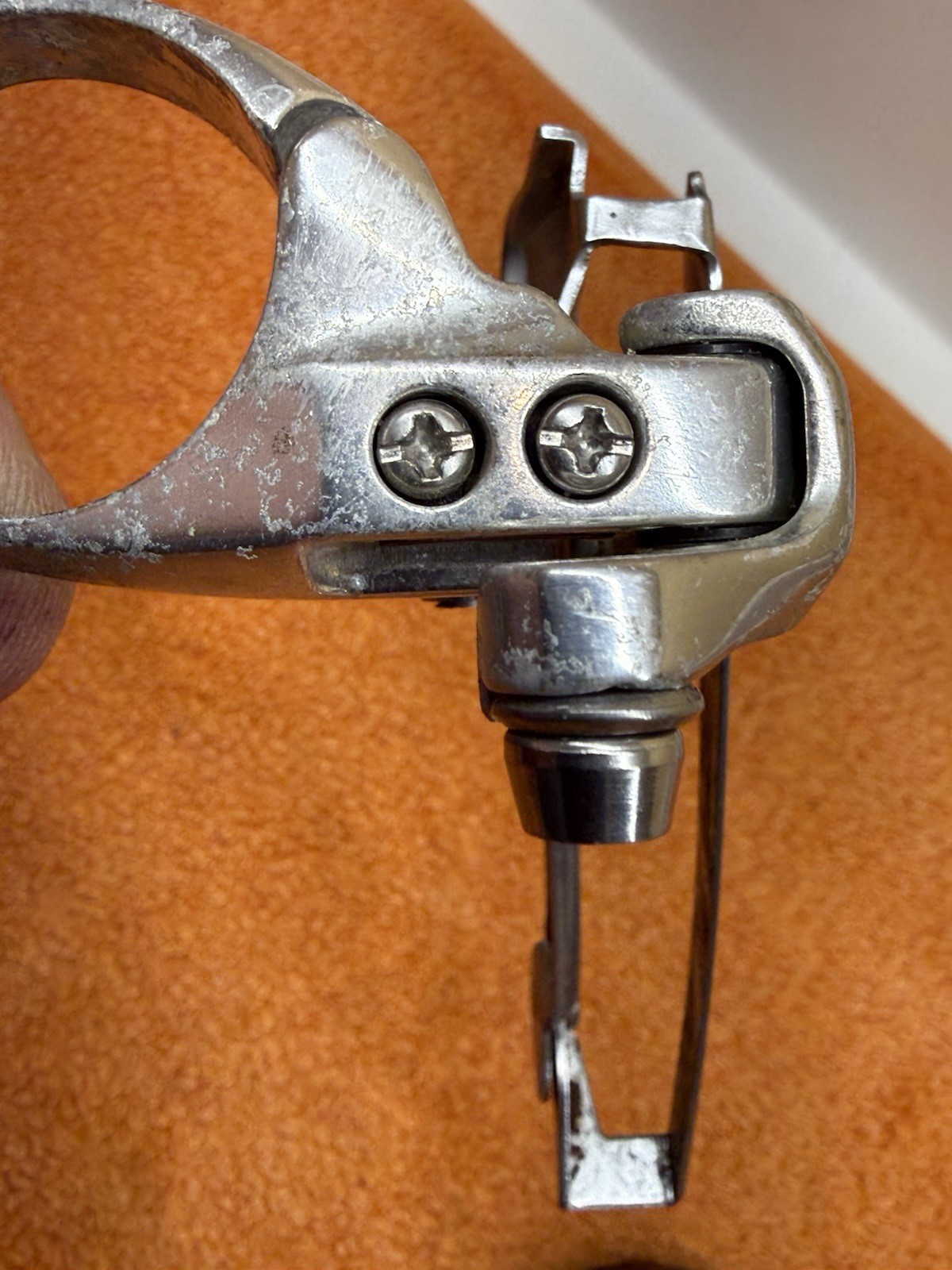 Shimano Ultegra FD-6600 Front Derailleur Bottom Pull clamp on 31.8mm