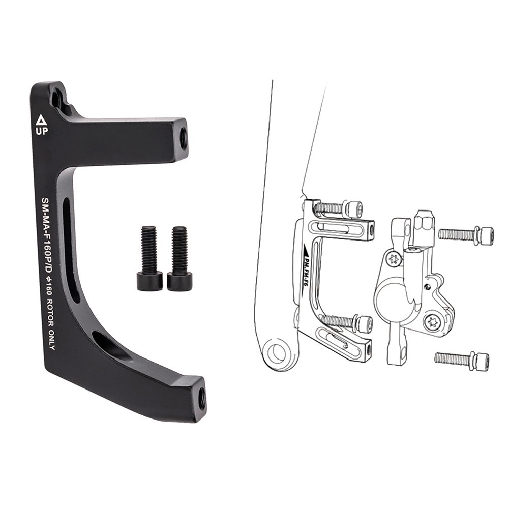 Brand New Brake Adapter Converter Cycling Parts Disc Brake-Caliper Adapter