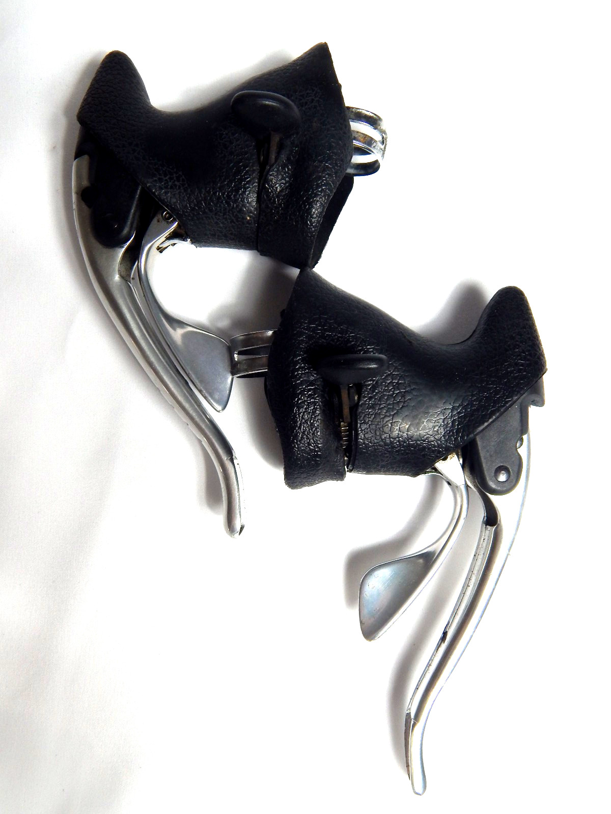 Campagnolo Veloce 2/3 x 9 Spd Road Bike Shifters Brake Levers PAIR F+R Ergopower