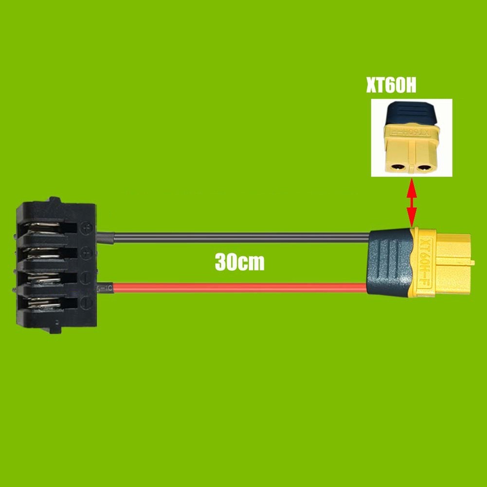 Cable For For Hailong Battery Charging With 4 Pin And For XT60H Connectors