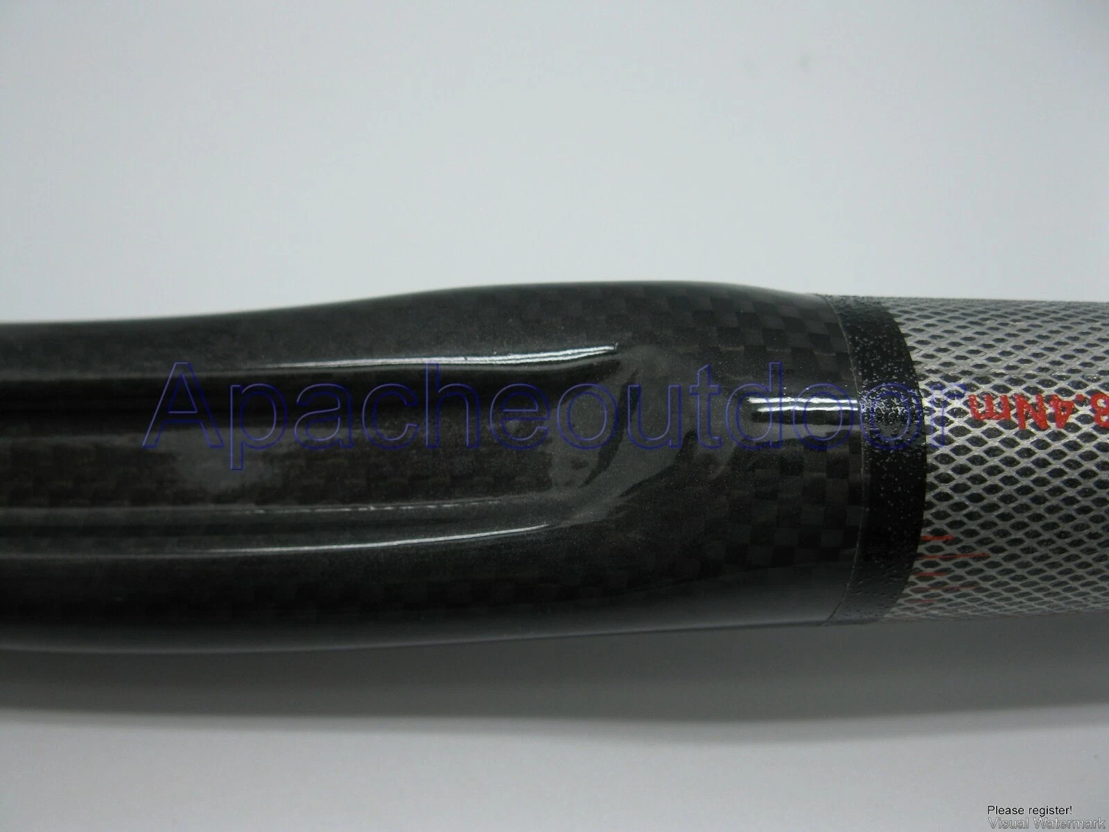 White Road Bike Carbon Handlebar 270g durable AHB15 420mm (center to center) USA