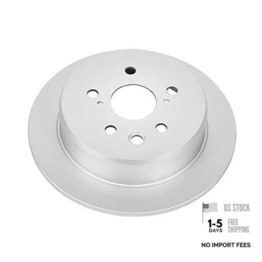 Power Stop JBR1151EVC Rear Evolution Geomet Coated Brake Rotor For Lexus IS250
