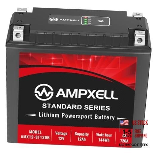YTX20L-BS Lithium Motorcycle Battery 12V 720A 12Ah YTX20L-BS 12V 12Ah 720A