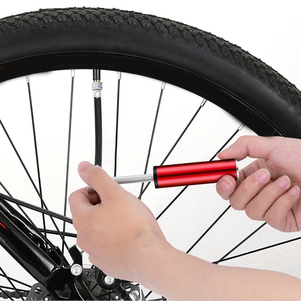 Compact Air Pump with for stand for Bicycles Portable Design for Easy Carrying