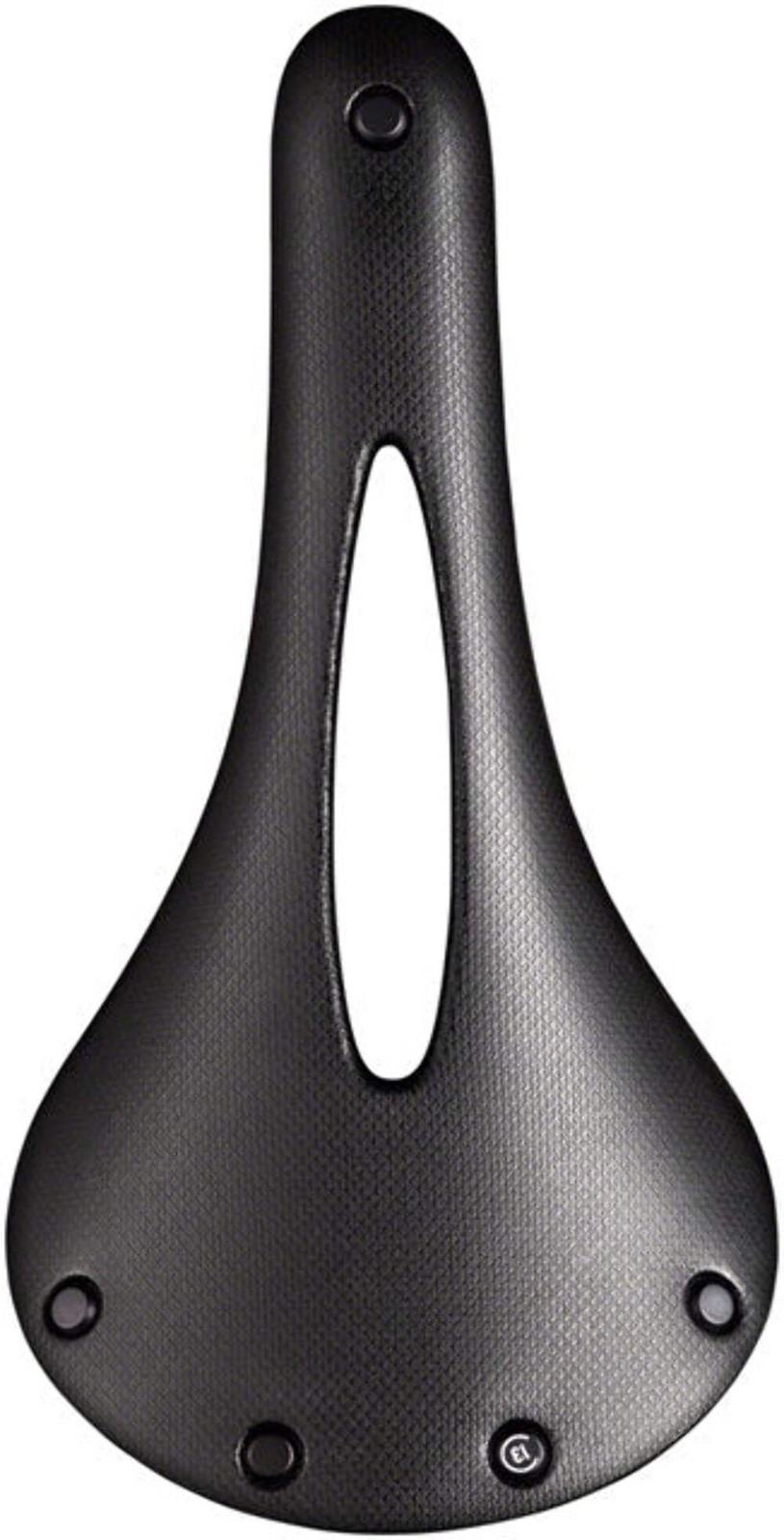 Brooks C13 Carved Saddle – Carbon, Black