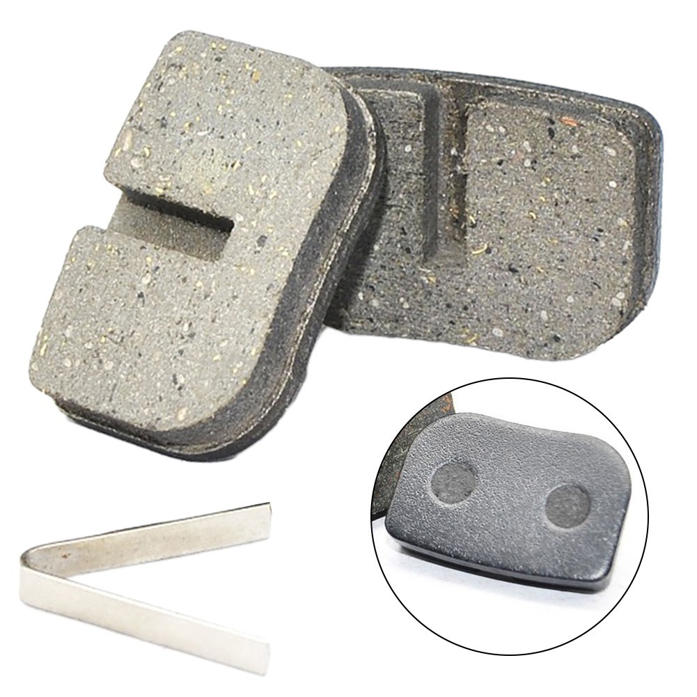 For Pocket Bike Brake Pad Resin Metal Long for service Life Good Braking Effect