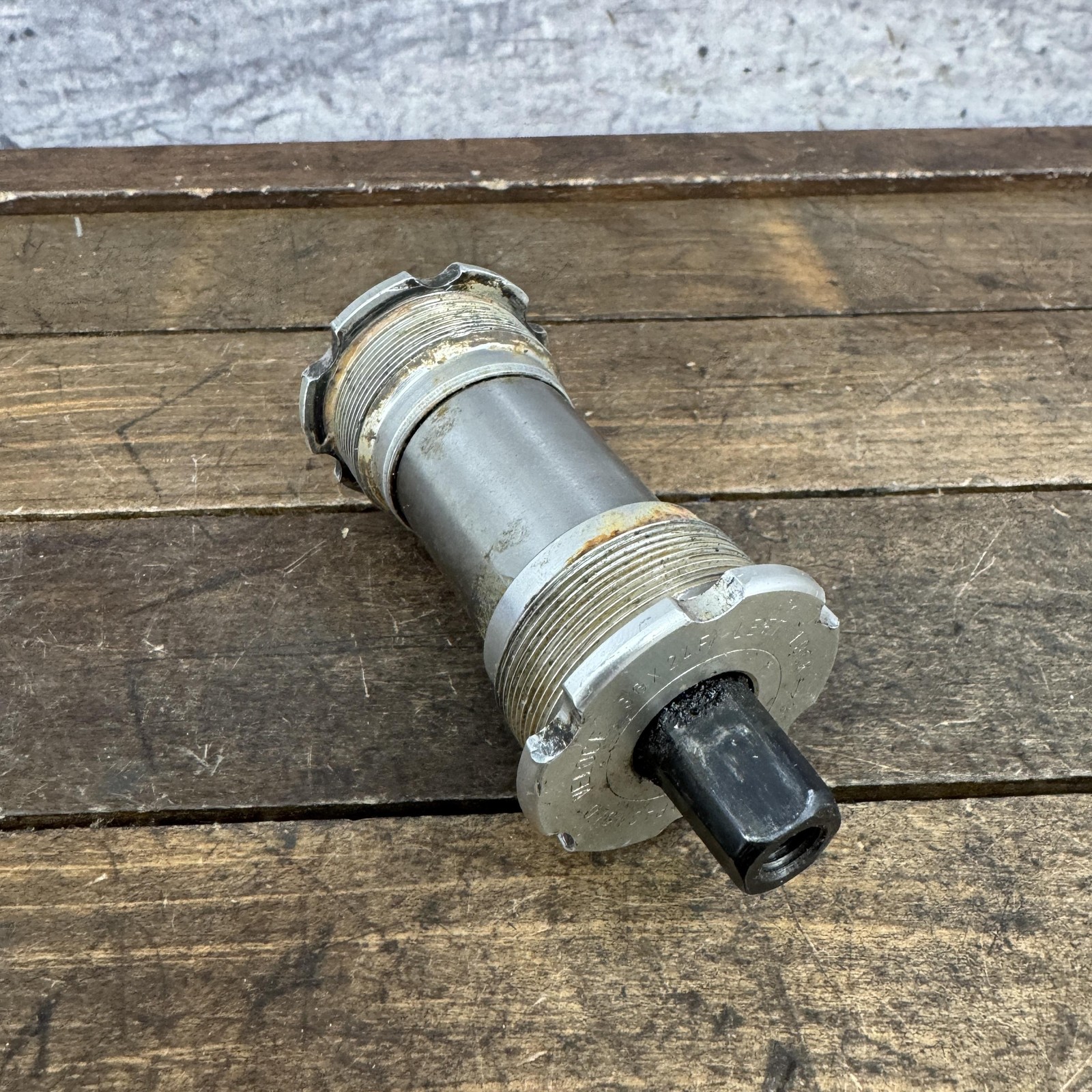 Vintage Campagnolo Veloce Bottom Bracket 36x24F 70mm Italian 111 Road Bike ISO