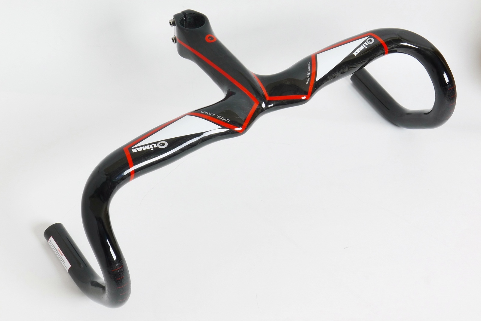 mr-ride 440x120mm 340g Climax 3K Carbon Integrated Handlebar stem HR03A Black