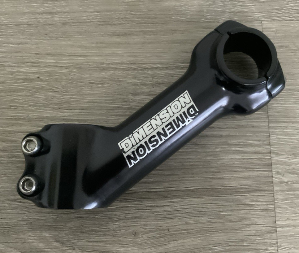 DIMENSION RISER THREADLESS STEM 90 MM 1 1/8 INCH CLAMP 25.4 MM 170 GRAMS