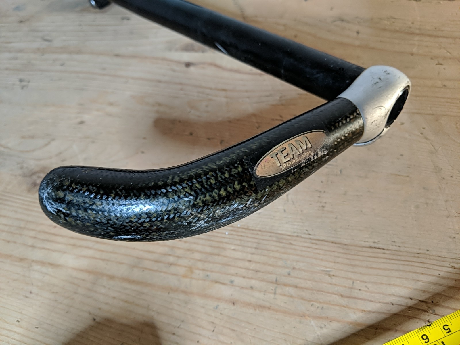 LP Composites Braids Bar Ends Bundle Read