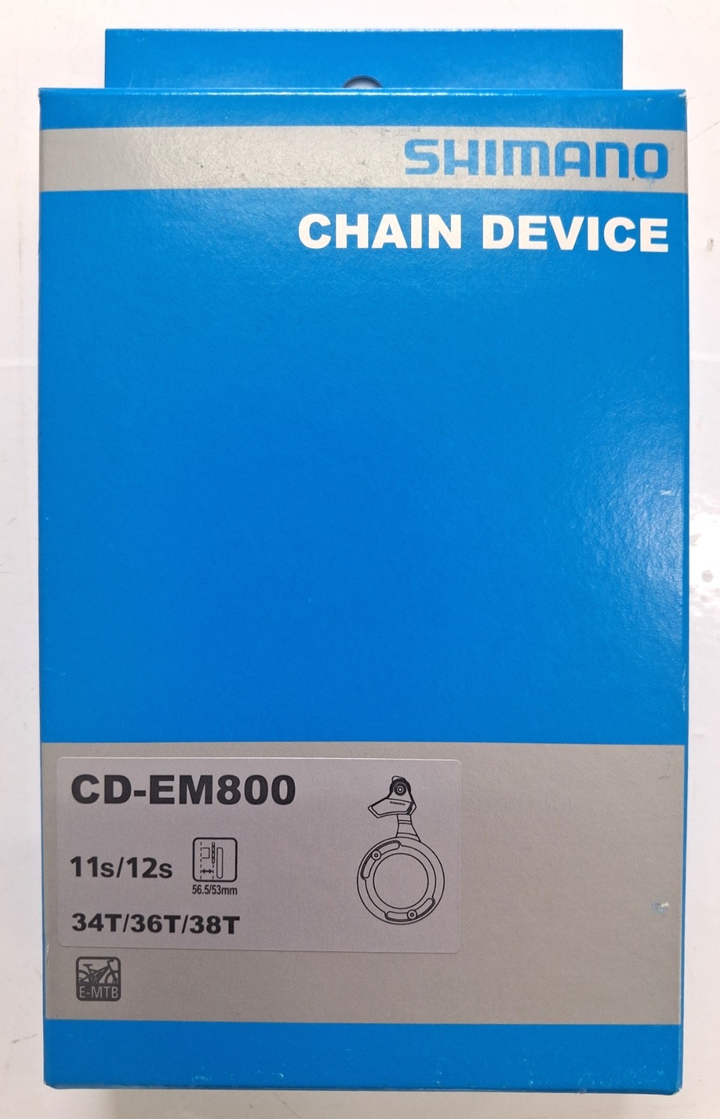 Shimano CD-EM800 / ICDEM800 Chain Device 11/12s 34/36/38T E-MTB NEW In Box