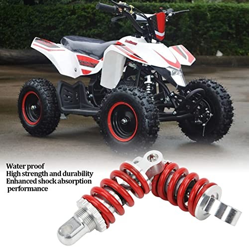 Shock Absorber, 100mm Rear Spring Assisted Shocks Absorbers, 2Pcs Adjustable