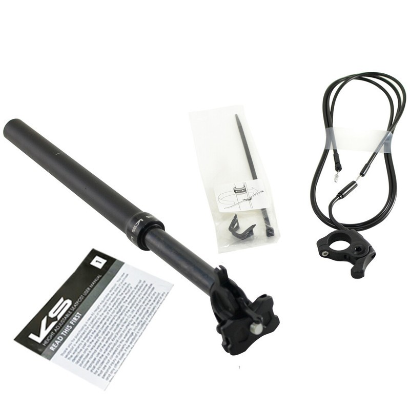 Sale~Kind Shock KS ETEN-R 27.2x300mm Remote Dropper Seatpost Travel 65mm.